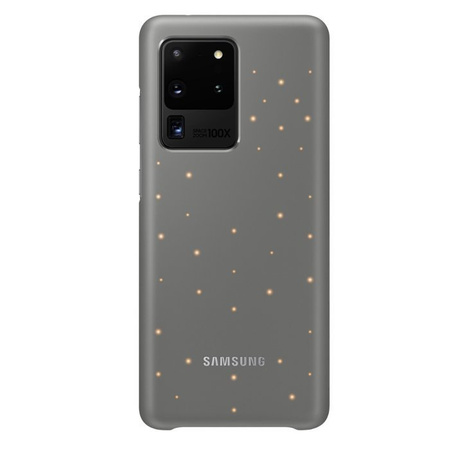 Samsung Galaxy S20 Ultra case Smart LED Cover EF-KG988CJEGEU - gray 