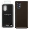 Samsung Galaxy A32 4G Soft Clear Cover case EF-QA325TBEGEU - black 