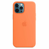 Apple iPhone 12 Pro Max case Silicone Case MagSafe MHL83ZM/A - orange (Kumquat)