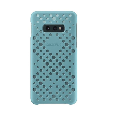 Samsung Galaxy S10e Pattern Cover phone case - green and black