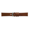 Leather Strap for Samsung Galaxy Watch/ Watch 3/ Watch Active 2mm Strap Studio Essex 22mm - brown