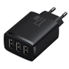 3x USB-A Baseus Compact Charger - 17W