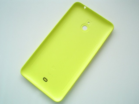 Nokia Lumia 1320 battery flap - yellow