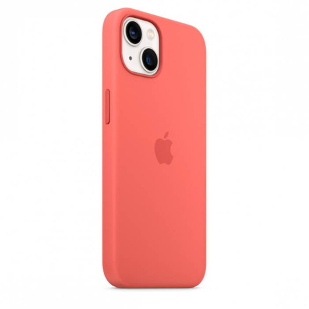 Apple iPhone 13 Silicone Case MagSafe - pomelo (Pink Pomelo)