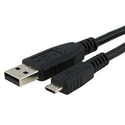 BlackBerry ASY-18683-001 micro USB cable - 1m