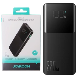 Joyroom powerbank JR-QP191 10000 mAh - 22.5W black