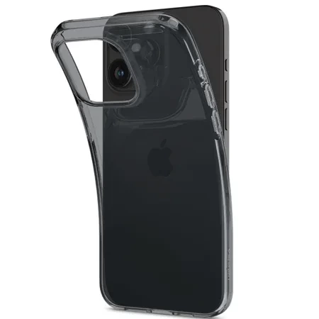 Spigen Crystal Flex silicone case for Apple iPhone 15 Pro Max - smoked 