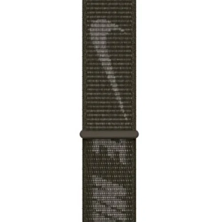 Apple Watch 38/ 40/ 41 mm Nike Sport Loop Strap - Black (Black)