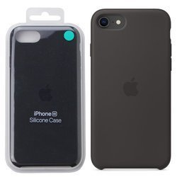 Apple iPhone SE 2020/ SE 2022 silicone case MXYH2ZM/A - black