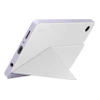 Samsung Galaxy Tab A9 Book Cover tablet case - white