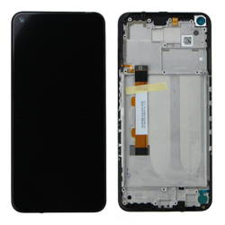 Xiaomi Redmi Note 9T 5G LCD display with bezel - black