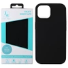 Case for Apple iPhone 15 Plus Just Must MagSafe Regular Defense Silicone - black