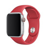 Apple Watch 1/ 2/ 3/ 4/ 5/ 6 Series 38/ 40mm Sport Band MU9M2ZM/A - red