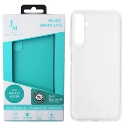Samsung Galaxy A35 5G Just Must Anti-bacteria TPU phone case - transparent