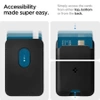Spigen Valentinus Card Holder MagSafe magnetic wallet - black