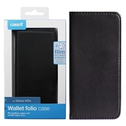 Samsung Galaxy A20e Caseit Wallet Folio phone case - black