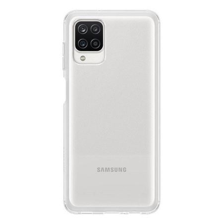 Samsung Galaxy A12 Soft Clear Cover case EF-QA125TTEGEU - transparent