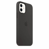 Apple iPhone 12/ 12 Pro silicone case MHL73ZM/A - Black (Black)