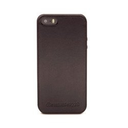 Apple iPhone 5/ 5s/ SE etui skórzane dbramante1928 Billund - ciemnobrązowe (Hunter)