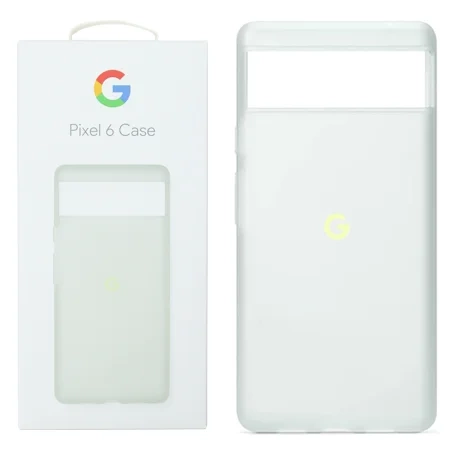 Google Pixel 6 PC Case - gray (Light Rain)