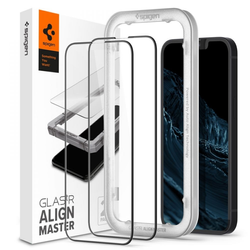 Szkło hartowane do Apple iPhone 14/ 13 Pro/ 13 Spigen Glas.TR ALIGN MASTER - 2 sztuki