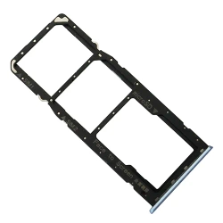 SIM card drawer for Realme 7 Pro original - silver (Mirror Silver)