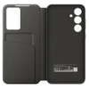 Samsung Galaxy S24 FE View Wallet Phone Case - black