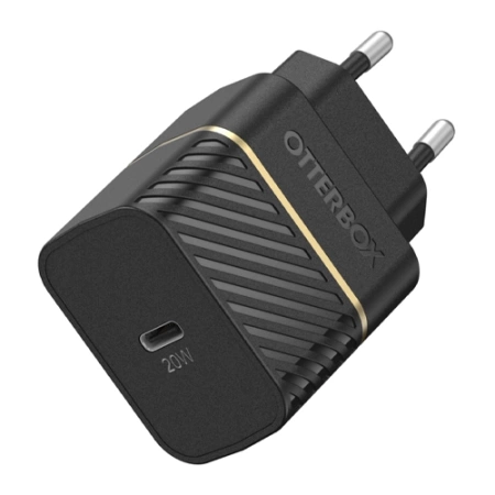 Ładowarka sieciowa OtterBox USB-C Wall Charger 20W - czarna