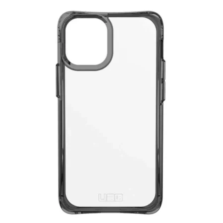 Case for Apple iPhone 12 Pro Max UAG Plyo - transparent with black frame (Ice)