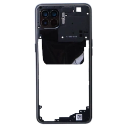 Body, side frame for Oppo Reno 4 Lite original - black