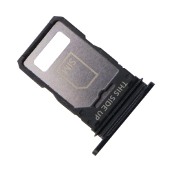 SIM card drawer for Motorola Edge 40 Pro - black