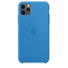 Apple iPhone 11 Pro Max Silicone Case - Blue (Surf Blue)