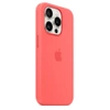 Apple iPhone 15 Pro Silicone Case MagSafe - Pink (Guava)