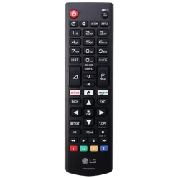 Original remote control for LG TV AKB75095308 - black