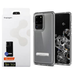Samsung Galaxy S20 Ultra case Spigen Ultra Hybrid S ACS00715 - transparent