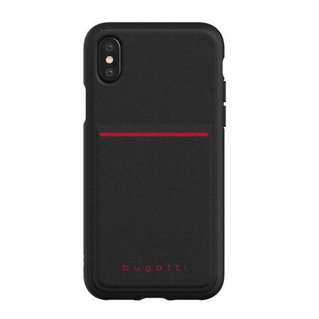 Apple iPhone X Bugatti Flexcity Snap Case - black