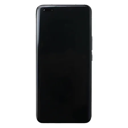 LCD display with frame and battery for Honor Magic 5 Pro - black