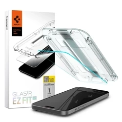 Tempered glass for Apple iPhone 15/ 16 Spigen Glas.TR EZ FIT - transparent