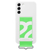 Samsung Galaxy S22 Plus case Silicone Cover with Strap EF-GS906TWEGWW - white