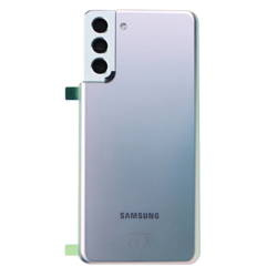 Samsung Galaxy S21 Plus battery flap - silver