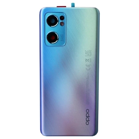 Battery flap for Oppo Reno 7 5G/ Find X5 Lite - blue (Starlight Blue)