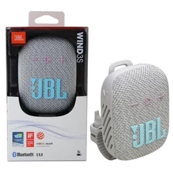 JBL Wind 3S Bluetooth speaker - gray