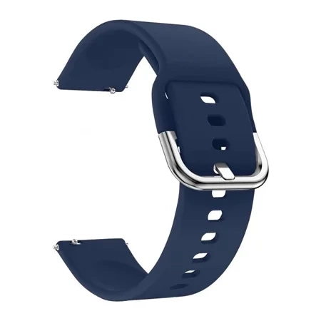 Strap for Samsung Galaxy Watch 4/ Watch 4 Classic 20 mm Just Must Watch Strap - navy blue