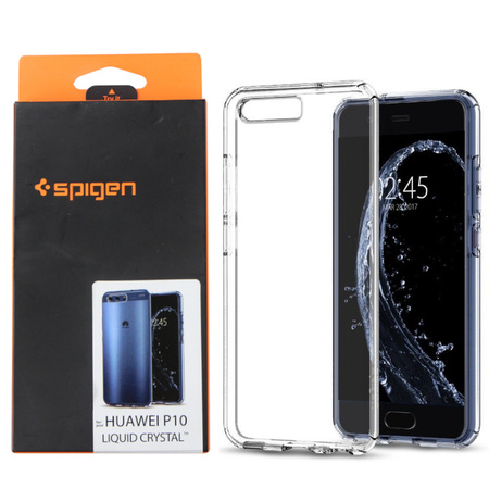 Huawei P10 silicone case Spigen Liquid Crystal L13CS21505 - transparent