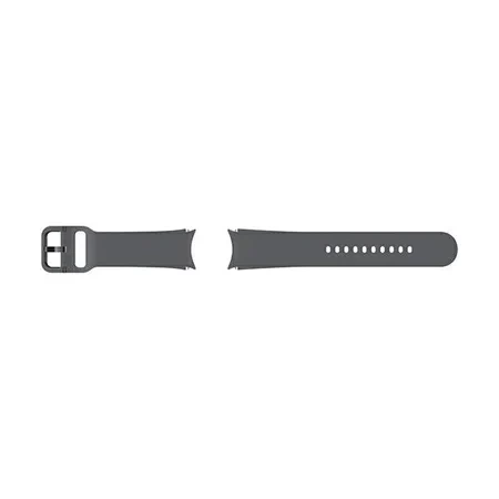 Silicone strap for Samsung Galaxy Watch 4/ 4 Classic/ 5/ 5 Pro/ 6/ 6 Classic Sport Band One Click 20 mm M/L - Graphite (Graphite)