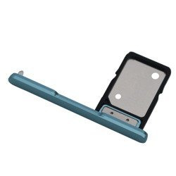 Sony Xperia XA2 SIM card drawer - blue