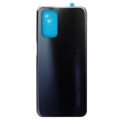 Battery flap for Oppo A54 5G/ A74 5G original - black (Fluid Black)