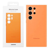 Samsung Galaxy S23 Ultra Silicone Phone Case - orange