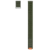 Strap for Samsung Galaxy Watch 4/ 4 Classic/ 5/ 5 Pro/ 6/ 6 Classic/ 7 Fabric Band One Click 20 mm M/L - Green (Khaki) 