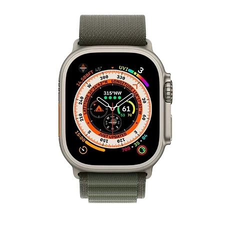 Apple Watch 42/ 44/ 45/ 49 Ultra Alpine Loop L Strap - Green (Green)